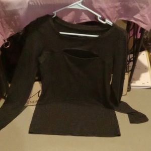 Sparkly Sexy Shirt/Medium